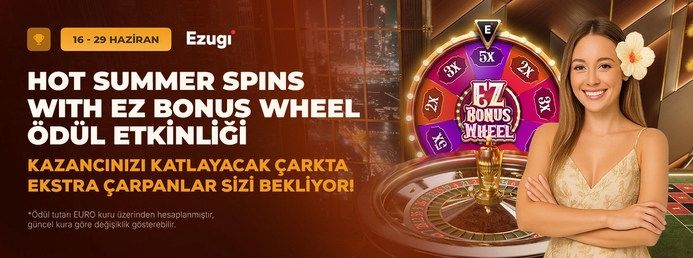 Ezugi ez bonus wheel